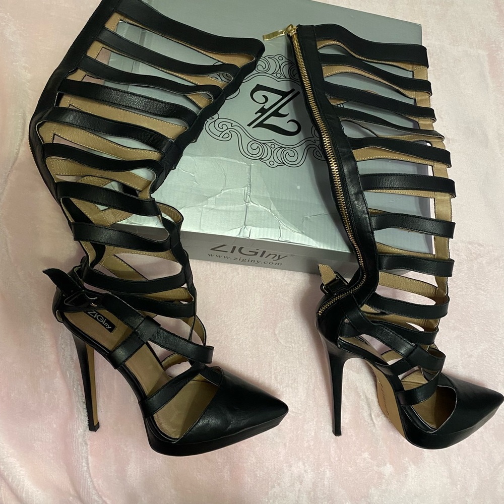 ZIGI GLADIATOR BOOTS. HOT! 🔥